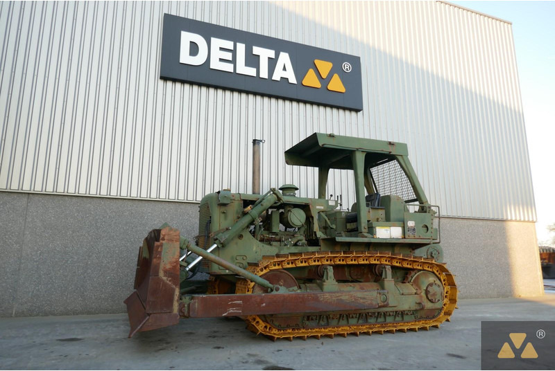 Caterpillar D7G Ex-army - Μπουλντόζα: φωτογραφία 4 Caterpillar D7G Ex-army - Μπουλντόζα: φωτογραφία 4