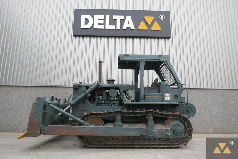 Caterpillar D7G Ex-army - Μπουλντόζα: φωτογραφία 1 Caterpillar D7G Ex-army - Μπουλντόζα: φωτογραφία 1