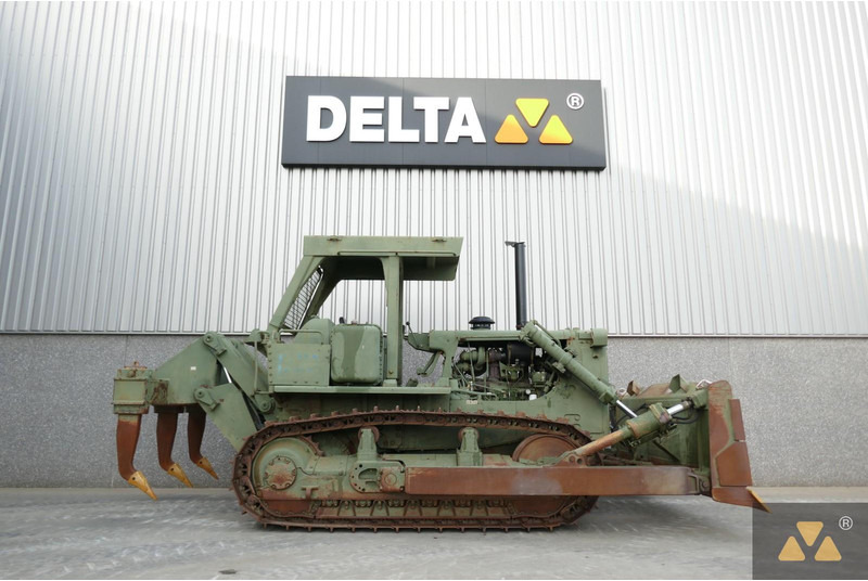 Caterpillar D7G Ex- - Μπουλντόζα: φωτογραφία 2 Caterpillar D7G Ex- - Μπουλντόζα: φωτογραφία 2