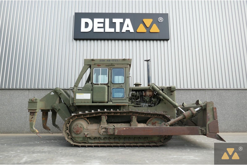 Caterpillar D7G Ex- - Μπουλντόζα: φωτογραφία 2 Caterpillar D7G Ex- - Μπουλντόζα: φωτογραφία 2