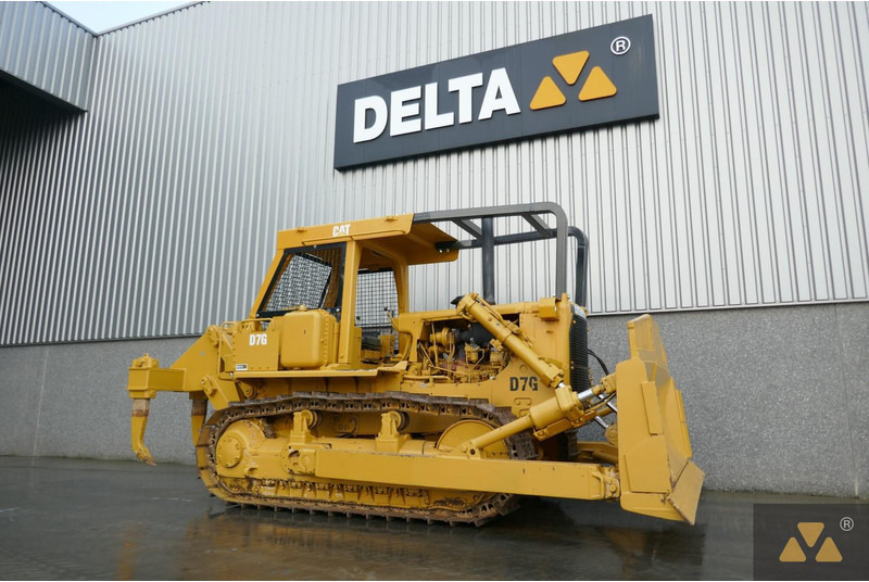 Caterpillar D7G Ex- - Μπουλντόζα: φωτογραφία 3 Caterpillar D7G Ex- - Μπουλντόζα: φωτογραφία 3