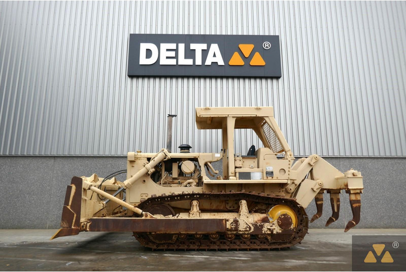 Caterpillar D7G Ex- - Μπουλντόζα: φωτογραφία 1 Caterpillar D7G Ex- - Μπουλντόζα: φωτογραφία 1