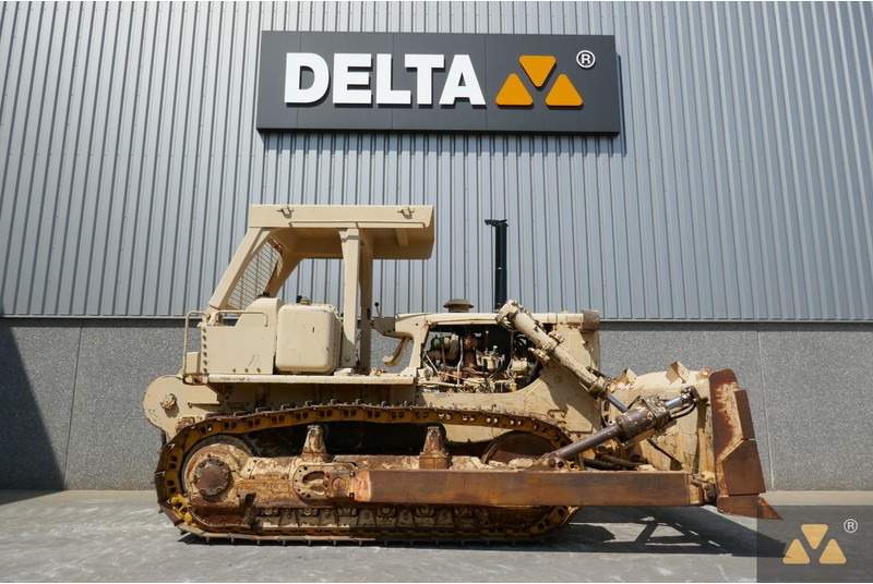 Caterpillar D7G Ex- - Μπουλντόζα: φωτογραφία 2 Caterpillar D7G Ex- - Μπουλντόζα: φωτογραφία 2