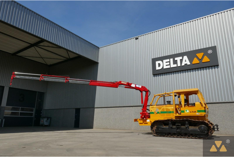 Caterpillar D7G Welding Tractor - Κατασκευή μηχανήματα: φωτογραφία 3 Caterpillar D7G Welding Tractor - Κατασκευή μηχανήματα: φωτογραφία 3