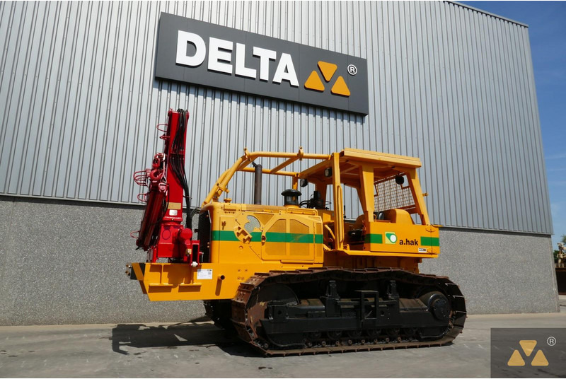 Caterpillar D7G Welding Tractor - Κατασκευή μηχανήματα: φωτογραφία 4 Caterpillar D7G Welding Tractor - Κατασκευή μηχανήματα: φωτογραφία 4