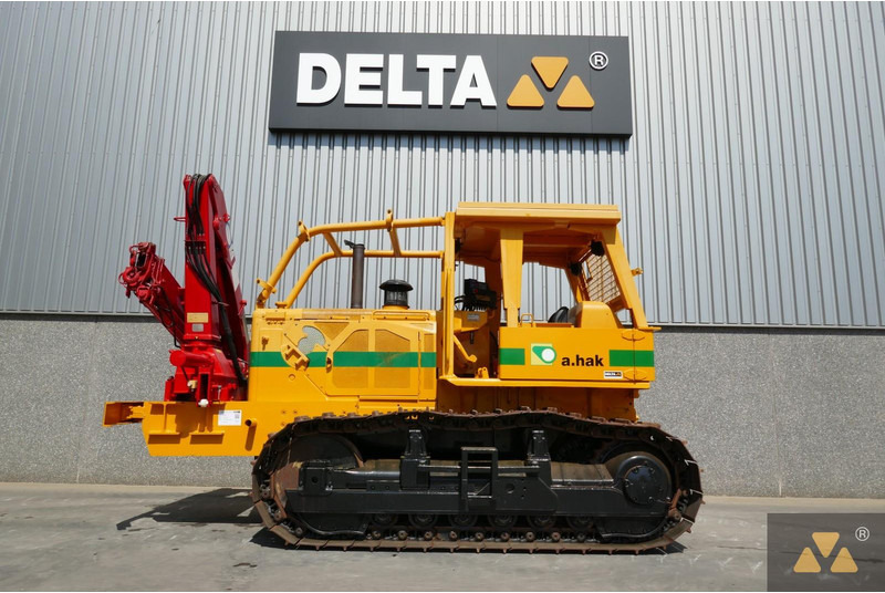 Caterpillar D7G Welding Tractor - Κατασκευή μηχανήματα: φωτογραφία 1 Caterpillar D7G Welding Tractor - Κατασκευή μηχανήματα: φωτογραφία 1