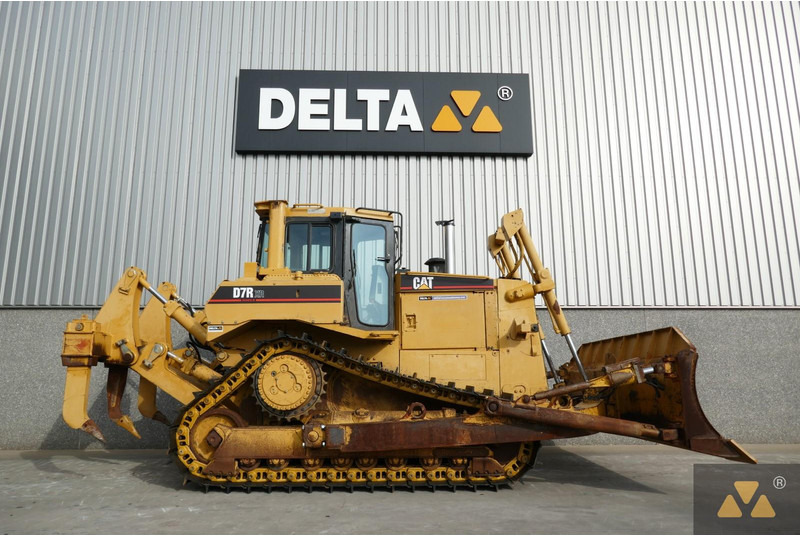 Caterpillar D7R XR Series II - Μπουλντόζα: φωτογραφία 2 Caterpillar D7R XR Series II - Μπουλντόζα: φωτογραφία 2