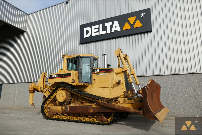Caterpillar D7R XR Series II - Μπουλντόζα: φωτογραφία 3 Caterpillar D7R XR Series II - Μπουλντόζα: φωτογραφία 3