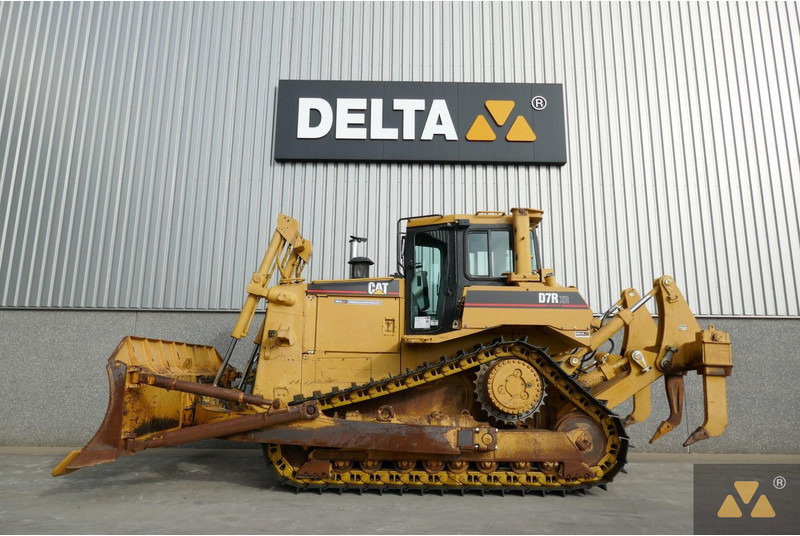 Caterpillar D7R XR Series II - Μπουλντόζα: φωτογραφία 1 Caterpillar D7R XR Series II - Μπουλντόζα: φωτογραφία 1