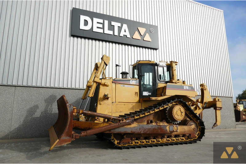 Caterpillar D7R XR Series II - Μπουλντόζα: φωτογραφία 4 Caterpillar D7R XR Series II - Μπουλντόζα: φωτογραφία 4