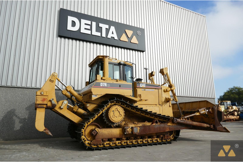 Caterpillar D7R XR Series II - Μπουλντόζα: φωτογραφία 5 Caterpillar D7R XR Series II - Μπουλντόζα: φωτογραφία 5
