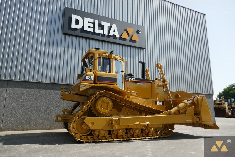 Caterpillar D8N - Μπουλντόζα: φωτογραφία 5 Caterpillar D8N - Μπουλντόζα: φωτογραφία 5