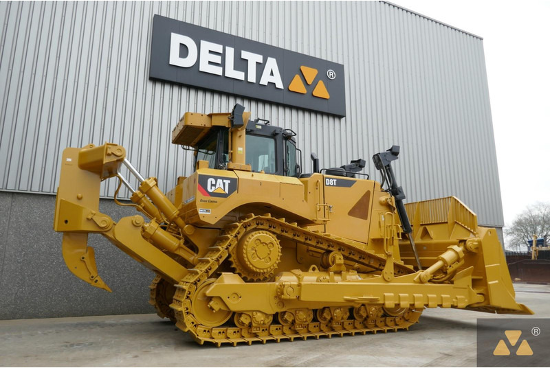Caterpillar D8T - Μπουλντόζα: φωτογραφία 5 Caterpillar D8T - Μπουλντόζα: φωτογραφία 5