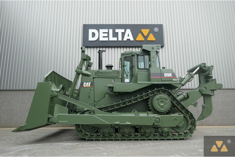 Caterpillar D9R Ex-army - Μπουλντόζα: φωτογραφία 1 Caterpillar D9R Ex-army - Μπουλντόζα: φωτογραφία 1