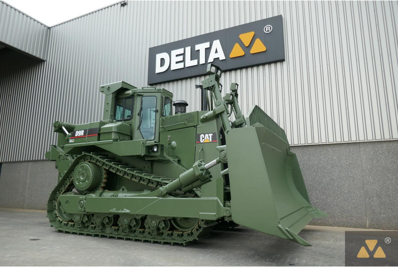 Caterpillar D9R Ex-army - Μπουλντόζα: φωτογραφία 3 Caterpillar D9R Ex-army - Μπουλντόζα: φωτογραφία 3