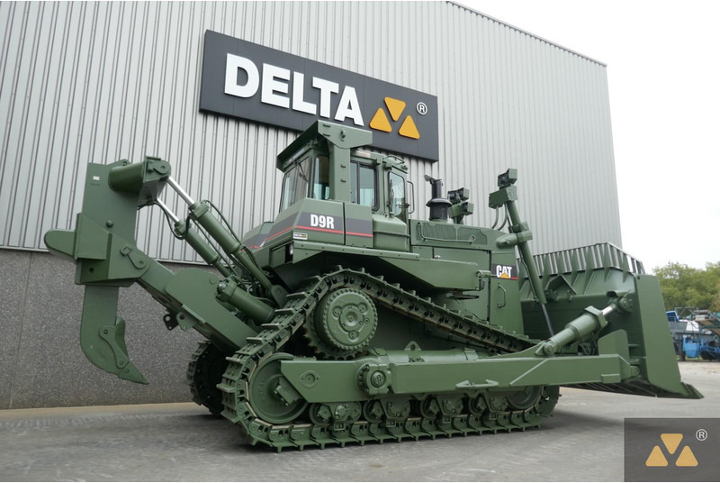 Caterpillar D9R Ex- - Μπουλντόζα: φωτογραφία 5 Caterpillar D9R Ex- - Μπουλντόζα: φωτογραφία 5