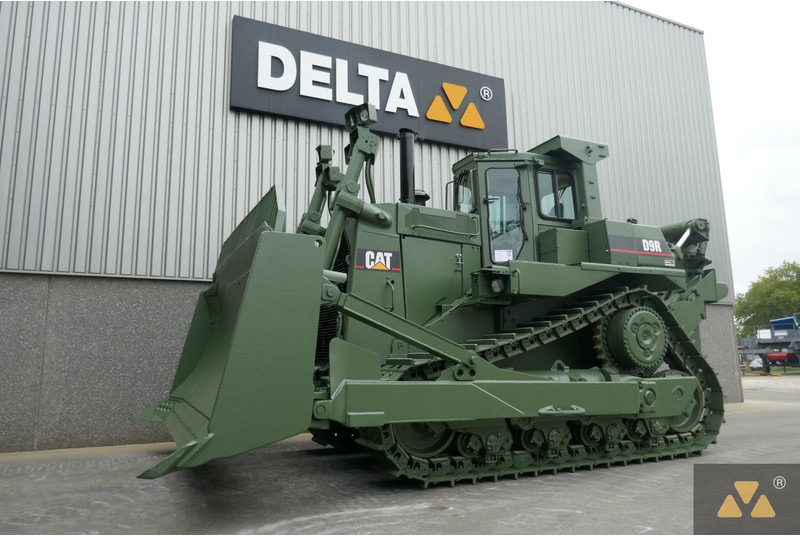 Caterpillar D9R Ex- - Μπουλντόζα: φωτογραφία 4 Caterpillar D9R Ex- - Μπουλντόζα: φωτογραφία 4