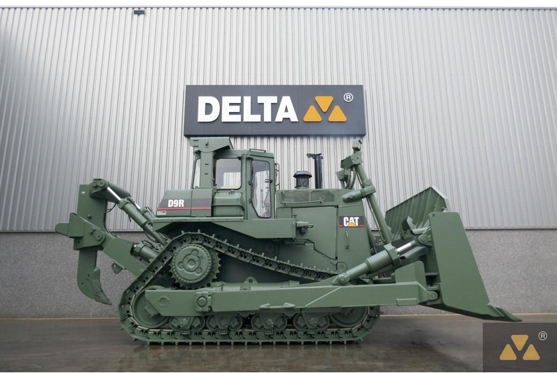 Caterpillar D9R Ex- - Μπουλντόζα: φωτογραφία 2 Caterpillar D9R Ex- - Μπουλντόζα: φωτογραφία 2