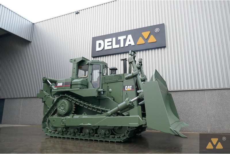 Caterpillar D9R Ex- - Μπουλντόζα: φωτογραφία 3 Caterpillar D9R Ex- - Μπουλντόζα: φωτογραφία 3