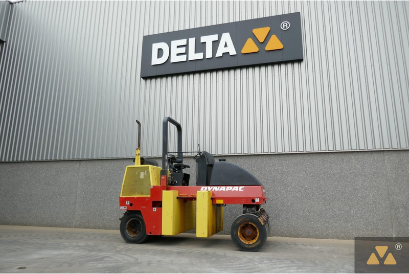 Dynapac CP142 - Πνευματικός οδοστρωτήρας: φωτογραφία 3 Dynapac CP142 - Πνευματικός οδοστρωτήρας: φωτογραφία 3