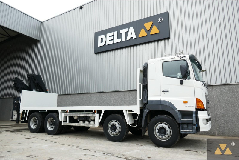 Hino 700FY crane - Φορτηγό με γερανό: φωτογραφία 5 Hino 700FY crane - Φορτηγό με γερανό: φωτογραφία 5