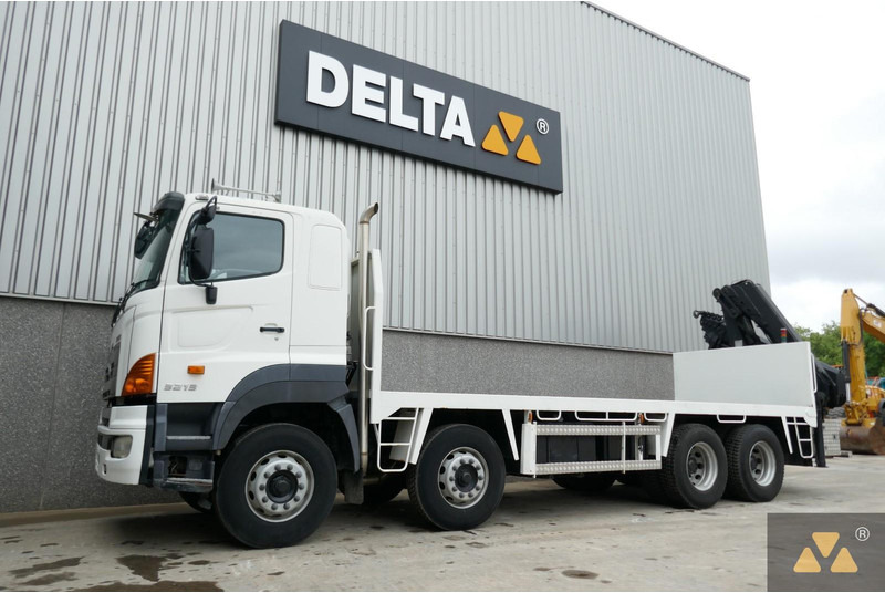 Hino 700FY crane - Φορτηγό με γερανό: φωτογραφία 4 Hino 700FY crane - Φορτηγό με γερανό: φωτογραφία 4