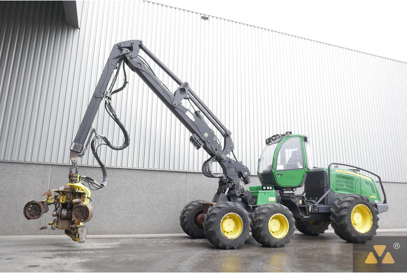 John Deere 1270E - Συλλεκτική μηχανή - forest harvester: φωτογραφία 3 John Deere 1270E - Συλλεκτική μηχανή - forest harvester: φωτογραφία 3