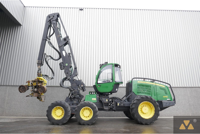 John Deere 1270E - Συλλεκτική μηχανή - forest harvester: φωτογραφία 1 John Deere 1270E - Συλλεκτική μηχανή - forest harvester: φωτογραφία 1