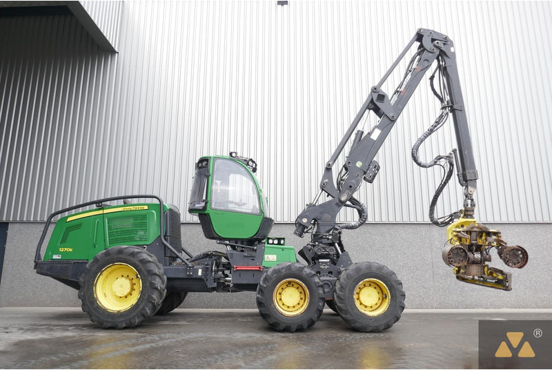 John Deere 1270E - Συλλεκτική μηχανή - forest harvester: φωτογραφία 2 John Deere 1270E - Συλλεκτική μηχανή - forest harvester: φωτογραφία 2