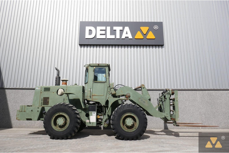 Komatsu 540 Ex-army - Ελαστιχοφόρος φορτωτής: φωτογραφία 2 Komatsu 540 Ex-army - Ελαστιχοφόρος φορτωτής: φωτογραφία 2