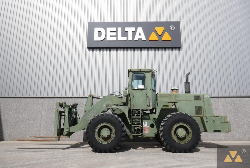 Komatsu 540 Ex-army - Ελαστιχοφόρος φορτωτής: φωτογραφία 1 Komatsu 540 Ex-army - Ελαστιχοφόρος φορτωτής: φωτογραφία 1