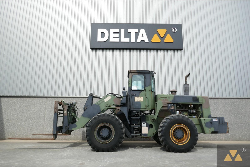 Komatsu 540 Ex- - Ελαστιχοφόρος φορτωτής: φωτογραφία 1 Komatsu 540 Ex- - Ελαστιχοφόρος φορτωτής: φωτογραφία 1