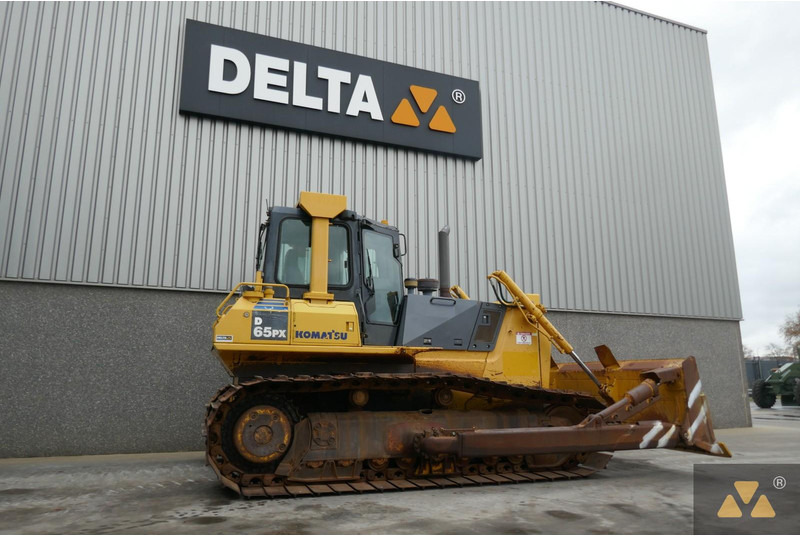 Komatsu D65PX-15EO - Μπουλντόζα: φωτογραφία 5 Komatsu D65PX-15EO - Μπουλντόζα: φωτογραφία 5