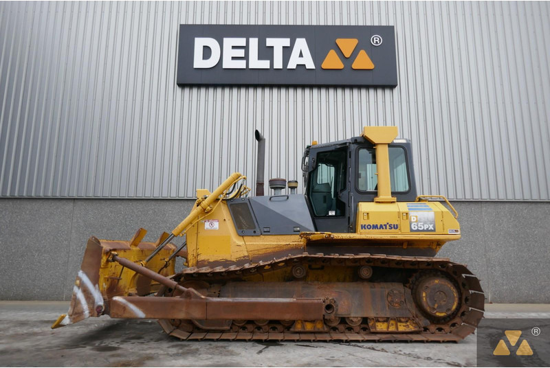 Komatsu D65PX-15EO - Μπουλντόζα: φωτογραφία 1 Komatsu D65PX-15EO - Μπουλντόζα: φωτογραφία 1