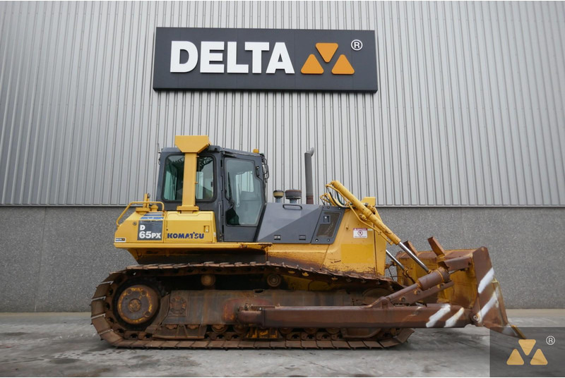 Komatsu D65PX-15EO - Μπουλντόζα: φωτογραφία 2 Komatsu D65PX-15EO - Μπουλντόζα: φωτογραφία 2