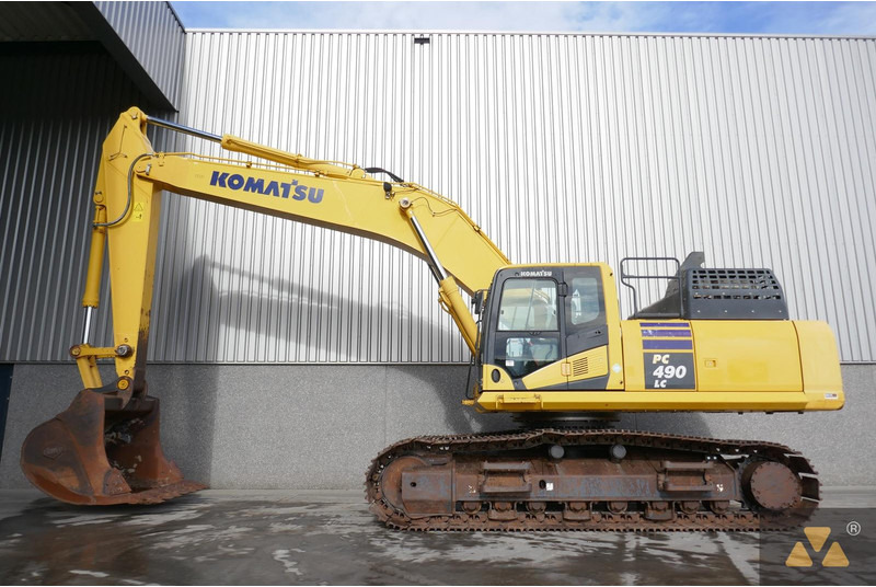 Komatsu PC490LC-11 - Ερπυστριοφόρος εκσκαφέας: φωτογραφία 1 Komatsu PC490LC-11 - Ερπυστριοφόρος εκσκαφέας: φωτογραφία 1