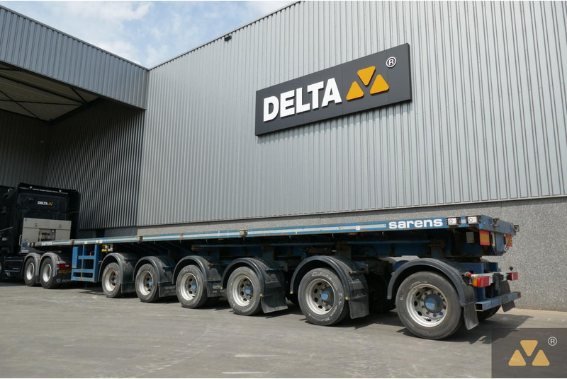 Nooteboom OVB-102-06V - Επικαθήμενο πλατφόρμα/ Καρότσα: φωτογραφία 1 Nooteboom OVB-102-06V - Επικαθήμενο πλατφόρμα/ Καρότσα: φωτογραφία 1