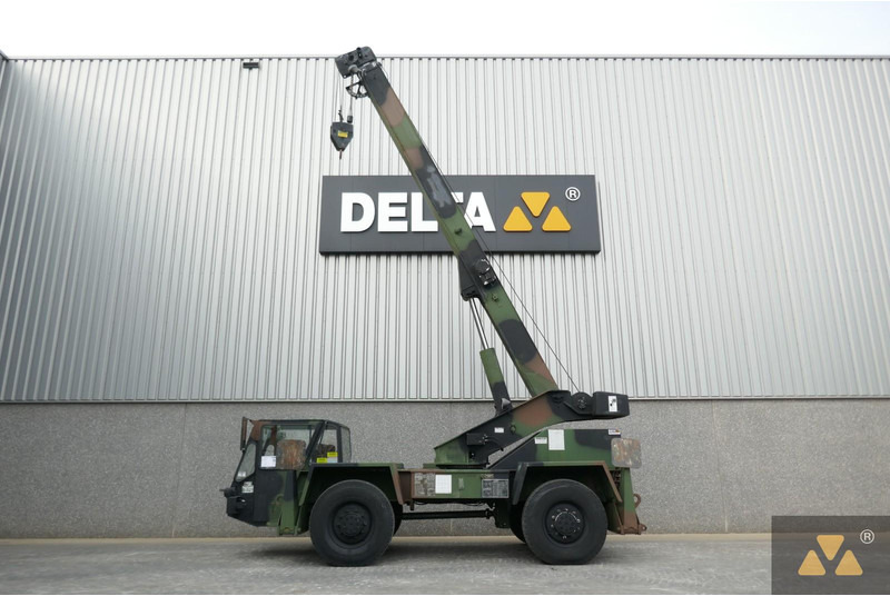 Terex LRT110 Ex- - Γερανός για ανώμαλο έδαφος: φωτογραφία 1 Terex LRT110 Ex- - Γερανός για ανώμαλο έδαφος: φωτογραφία 1