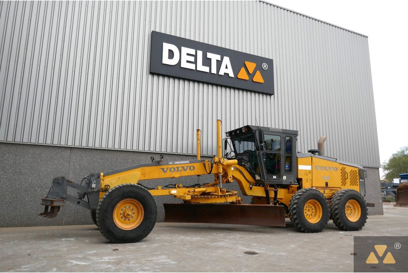 Volvo G720B - Γκρέιντερ: φωτογραφία 4 Volvo G720B - Γκρέιντερ: φωτογραφία 4