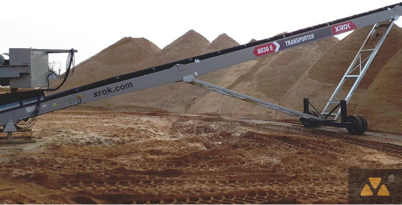 Xrok Transporter 8030E - Μηχάνημα ορυχείων: φωτογραφία 3 Xrok Transporter 8030E - Μηχάνημα ορυχείων: φωτογραφία 3