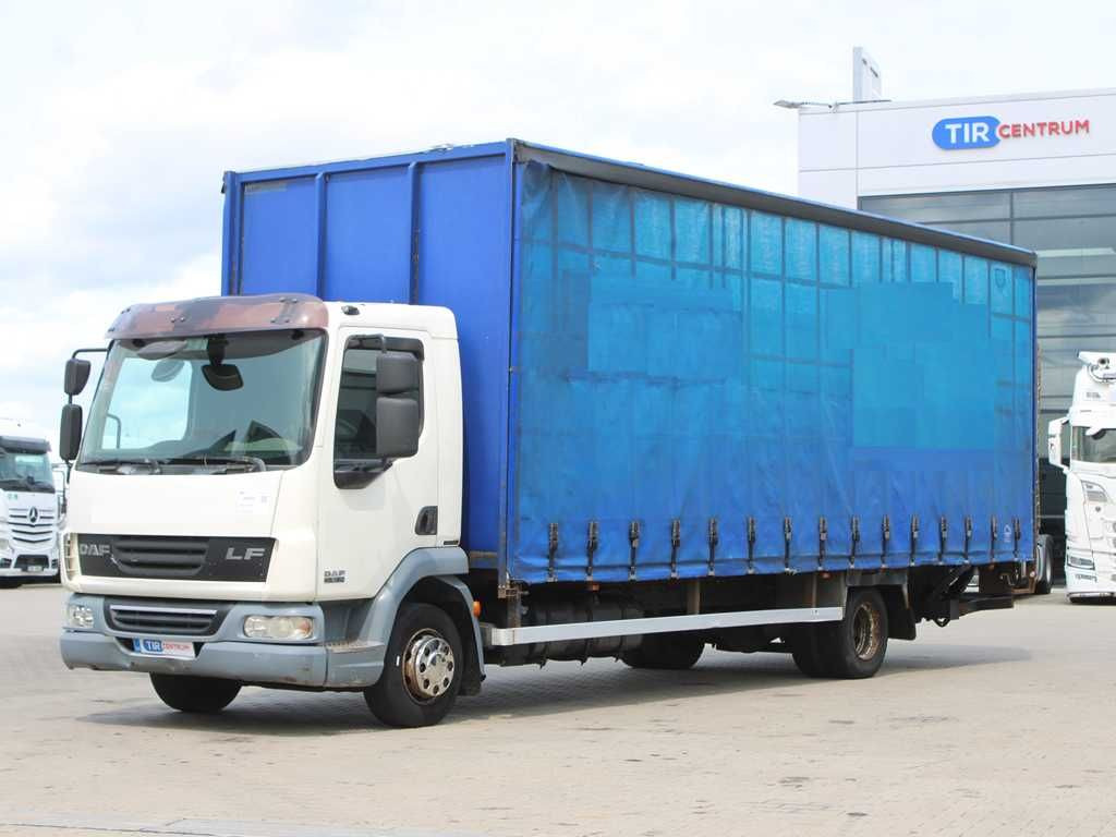 DAF FA LF 45, EURO 5, TAIL LIFT - Φορτηγό μουσαμάς: φωτογραφία 1 DAF FA LF 45, EURO 5, TAIL LIFT - Φορτηγό μουσαμάς: φωτογραφία 1