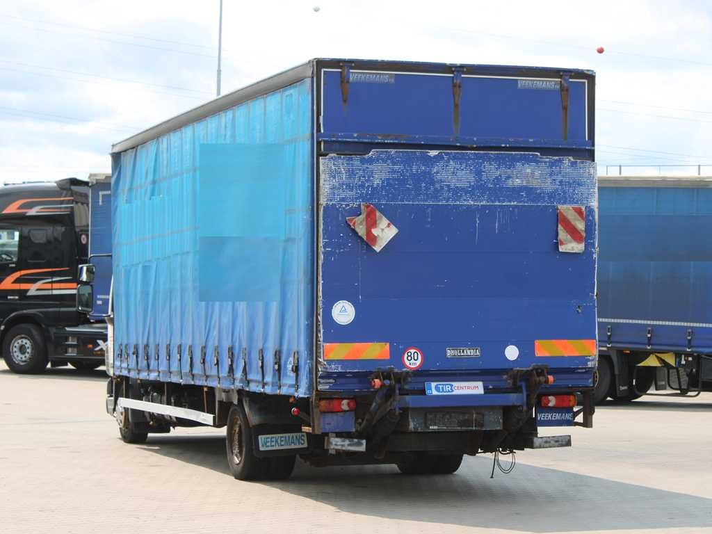 DAF FA LF 45, EURO 5, TAIL LIFT - Φορτηγό μουσαμάς: φωτογραφία 4 DAF FA LF 45, EURO 5, TAIL LIFT - Φορτηγό μουσαμάς: φωτογραφία 4