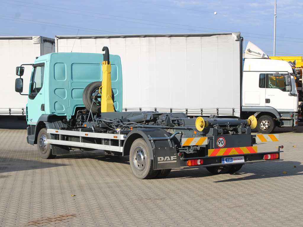 DAF LF 180 FA, EURO 6, HOOK LOADER CONTAINER - Φορτηγό φόρτωσης γάντζου: φωτογραφία 5 DAF LF 180 FA, EURO 6, HOOK LOADER CONTAINER - Φορτηγό φόρτωσης γάντζου: φωτογραφία 5