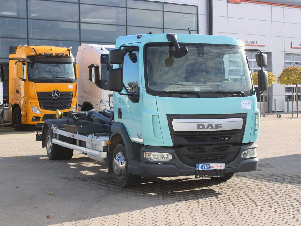 DAF LF 180 FA, EURO 6, HOOK LOADER CONTAINER - Φορτηγό φόρτωσης γάντζου: φωτογραφία 3 DAF LF 180 FA, EURO 6, HOOK LOADER CONTAINER - Φορτηγό φόρτωσης γάντζου: φωτογραφία 3