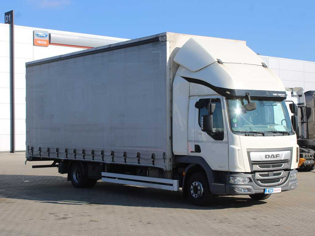 DAF LF 210, EURO 6, SLEEPING BODY - Φορτηγό μουσαμάς: φωτογραφία 3 DAF LF 210, EURO 6, SLEEPING BODY - Φορτηγό μουσαμάς: φωτογραφία 3