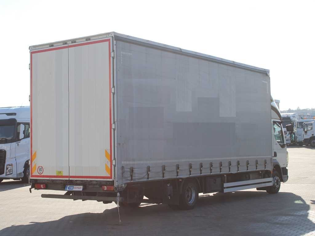 DAF LF 210, EURO 6, SLEEPING CABIN - Φορτηγό μουσαμάς: φωτογραφία 3 DAF LF 210, EURO 6, SLEEPING CABIN - Φορτηγό μουσαμάς: φωτογραφία 3