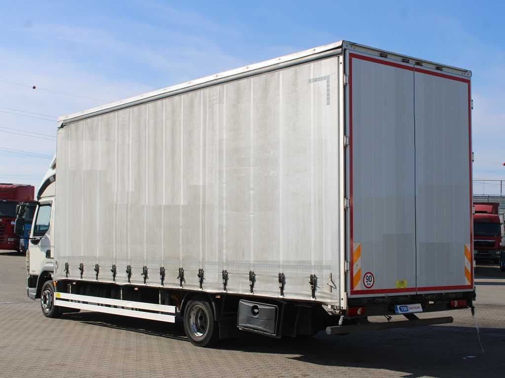 DAF LF 210, EURO 6, SLEEPING CABIN - Φορτηγό μουσαμάς: φωτογραφία 4 DAF LF 210, EURO 6, SLEEPING CABIN - Φορτηγό μουσαμάς: φωτογραφία 4