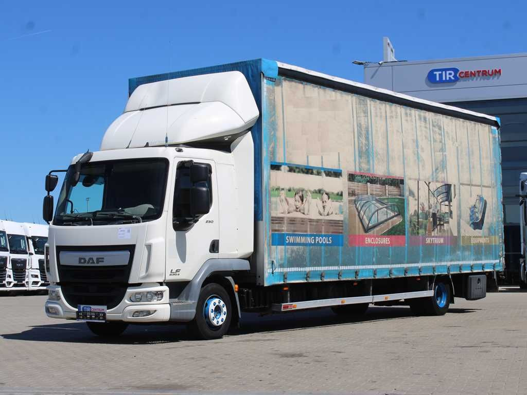DAF LF 250 FA, EURO 6 - Φορτηγό μουσαμάς: φωτογραφία 1 DAF LF 250 FA, EURO 6 - Φορτηγό μουσαμάς: φωτογραφία 1