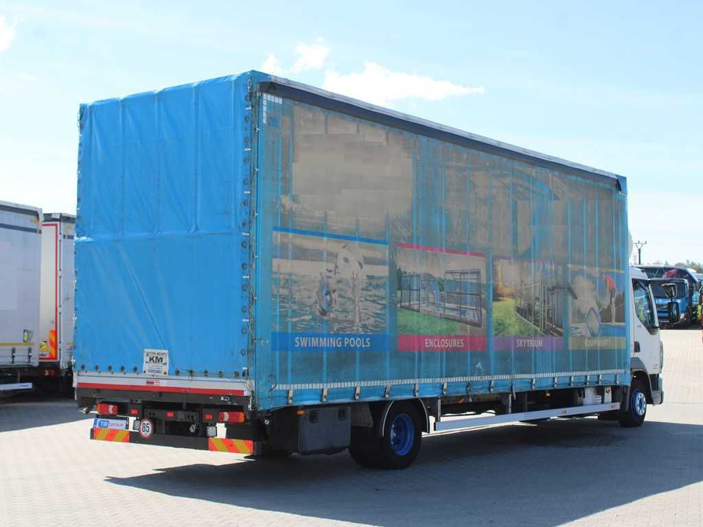 DAF LF 250 FA, EURO 6 - Φορτηγό μουσαμάς: φωτογραφία 3 DAF LF 250 FA, EURO 6 - Φορτηγό μουσαμάς: φωτογραφία 3
