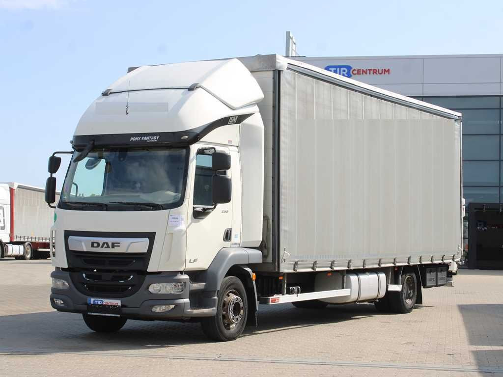 DAF LF 290 FA , EURO 6, SLEEPING CABIN - Φορτηγό μουσαμάς: φωτογραφία 1 DAF LF 290 FA , EURO 6, SLEEPING CABIN - Φορτηγό μουσαμάς: φωτογραφία 1